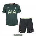 Camiseta Tottenham Hotspur Ninos Segunda Equipacion 2020-2021