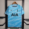 Camiseta Tottenham Hotspur Portero Blue 2023/2024