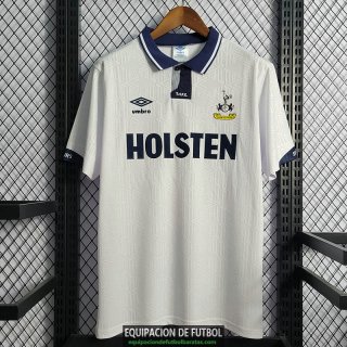 Camiseta Tottenham Hotspur Retro Primera Equipacion 1991/1992
