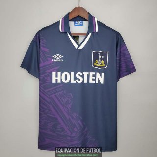 Camiseta Tottenham Hotspur Retro Segunda Equipacion 1994/1995