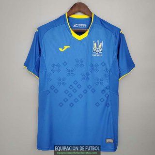 Camiseta Ucrania Segunda Equipacion 2021/2022