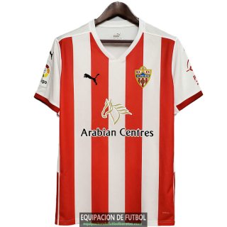 Camiseta Union Deportiva Almeria Primera Equipacion 2020/2021