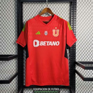 Camiseta Universidad De Chile Portero Red 2023/2024