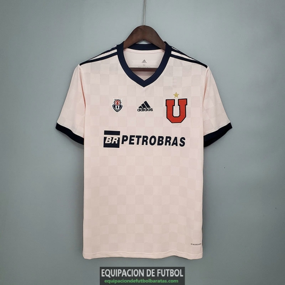 Camiseta Universidad De Chile Segunda Equipacion 2020/2021