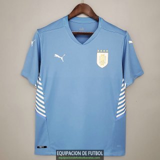 Camiseta Uruguay Primera Equipacion 2021/2022