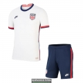 Camiseta USA Ninos Primera Equipacion 2020-2021