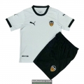 Camiseta Valencia Ninos Primera Equipacion 2020-2021