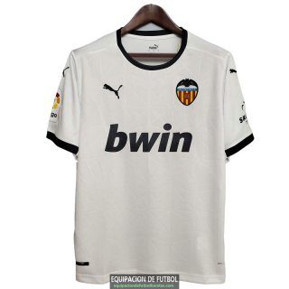 Camiseta Valencia Primera Equipacion 2020-2021