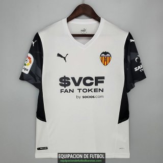 Camiseta Valencia Primera Equipacion 2021/2022