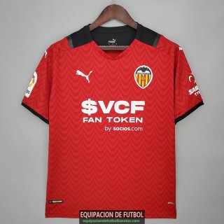 Camiseta Valencia Segunda Equipacion 2021/2022