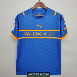 Camiseta Valencia Tercera Equipacion 2021/2022