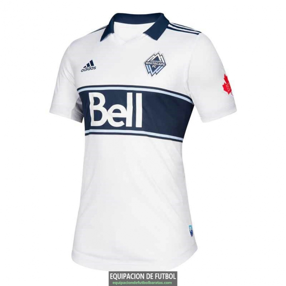 Camiseta Vancouver Whitecaps Primera Equipacion 2019