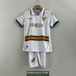 Camiseta Venezia Football Club Ninos Segunda Equipacion 2023/2024