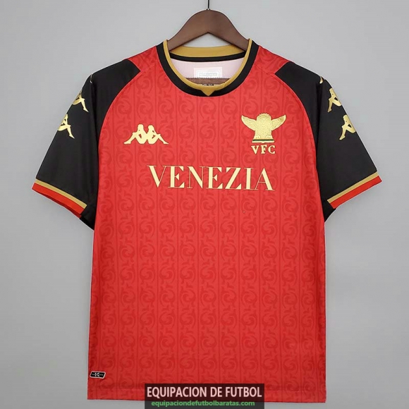 Camiseta Venezia Football Club Portero Red 2021/2022