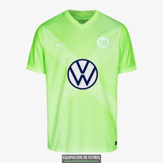 Camiseta VFL Wolfsburg Primera Equipacion 2020-2021