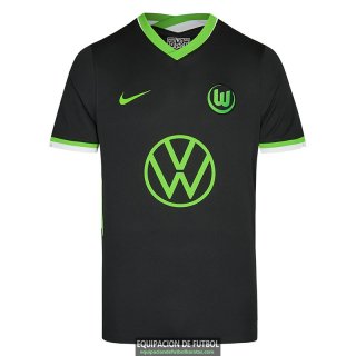 Camiseta VFL Wolfsburg Segunda Equipacion 2020-2021