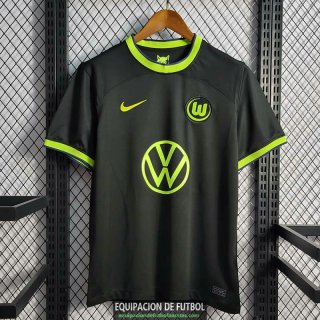 Camiseta VFL Wolfsburg Segunda Equipacion 2022/2023