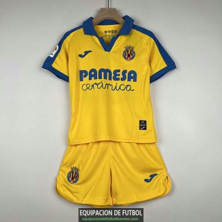 Camiseta Villarreal Ninos 100TH Anniversary Edition 2022/2023
