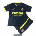 Camiseta Villarreal Ninos Primera Equipacion 2020-2021