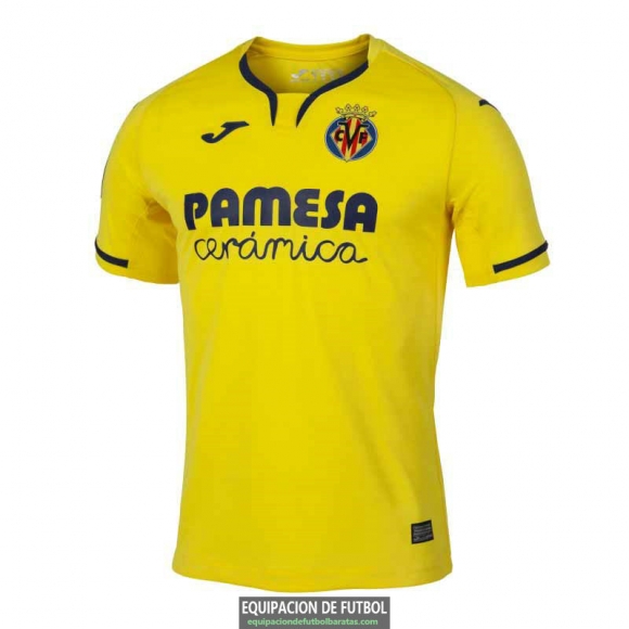 Camiseta Villarreal Primera Equipacion 2019-2020