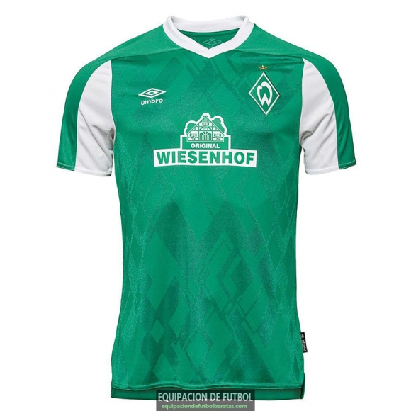 Camiseta Werder Bremen Primera Equipacion 2020-2021
