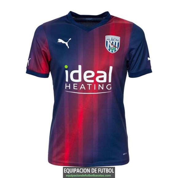 Camiseta West Bromwich Tercera Equipacion 2023/2024