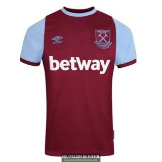 Camiseta West Ham United Primera Equipacion 2020-2021