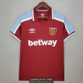 Camiseta West Ham United Primera Equipacion 2021/2022
