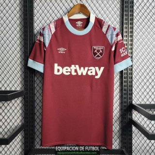 Camiseta West Ham United Primera Equipacion 2022/2023