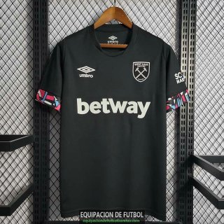 Camiseta West Ham United Segunda Equipacion 2022/2023