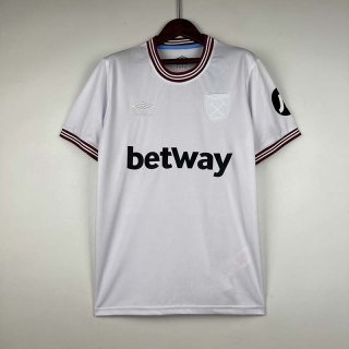 Camiseta West Ham United Segunda Equipacion 2023/2024