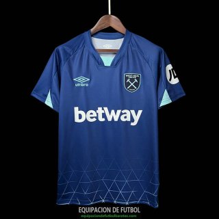 Camiseta West Ham United Tercera Equipacion 2023/2024