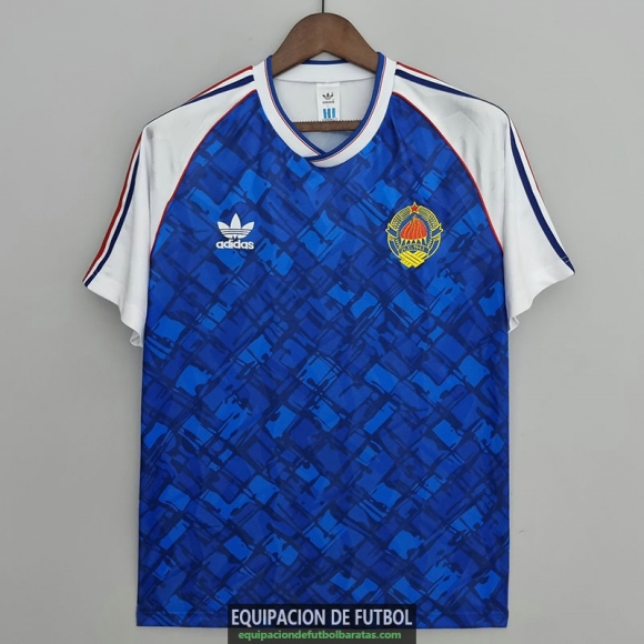 Camiseta Yugoslavia Retro Primera Equipacion 1992/1993