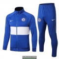 Chelsea Chaqueta Blue White + Pantalon 2019-2020