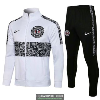 Club America Chaqueta White+ Pantalon Black 2021/2022