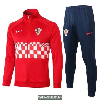 Croacia Chaqueta Red + Pantalon 2020-2021