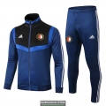 Feyenoord Chaqueta Blue + Pantalon 2019-2020