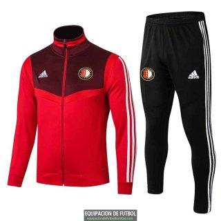 Feyenoord Chaqueta Red + Pantalon 2019-2020