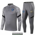 Inter Milan Sudadera De Entrenamiento Grey + Pantalon 2020/2021