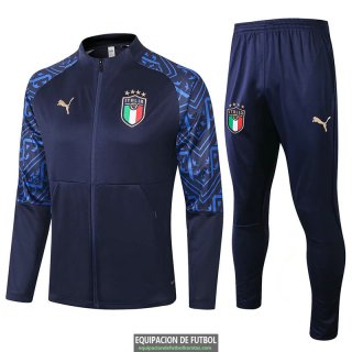 Italia Chaqueta Navy + Pantalon 2020-2021