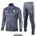 Juventus Chaqueta Grey + Pantalon 2019-2020