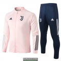 Juventus Chaqueta Pink + Pantalon 2020-2021