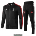 Juventus Chaqueta Red Black + Pantalon 2019-2020