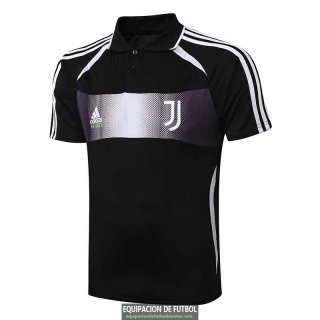 Juventus x Palace Polo Black 2019-2020