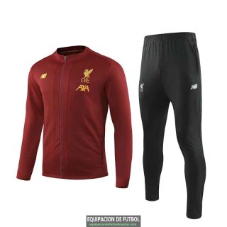 Liverpool Chaqueta Red + Pantalon 2019-2020