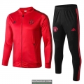 Manchester United Chaqueta Red + Pantalon 2019-2020