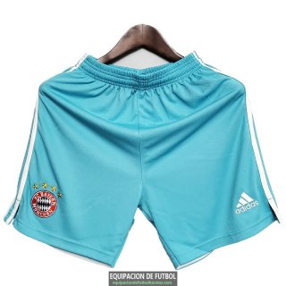 Pantalon Corto Bayern Munich Portero Blue 2020-2021