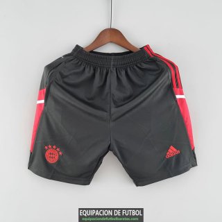 Pantalon Corto Bayern Munich Red Black 2022/2023
