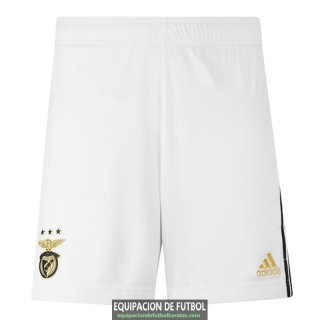 Pantalon Corto Benfica White 2020/2021