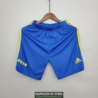 Pantalon Corto Boca Juniors Primera Equipacion 2021/2022